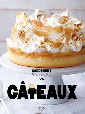 cover image of Gâteaux Nouvelle édition